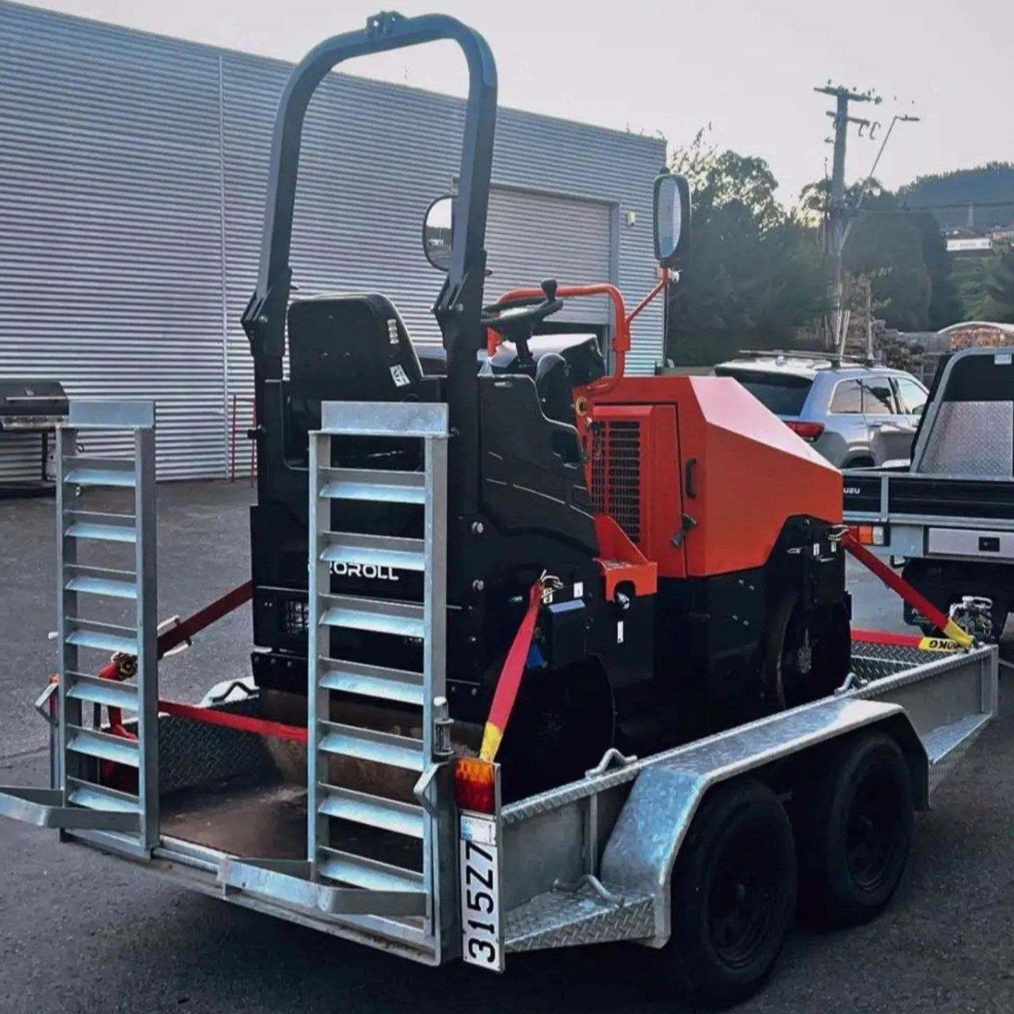 Yanmar Pro-Roll DR17 1.7t Roller