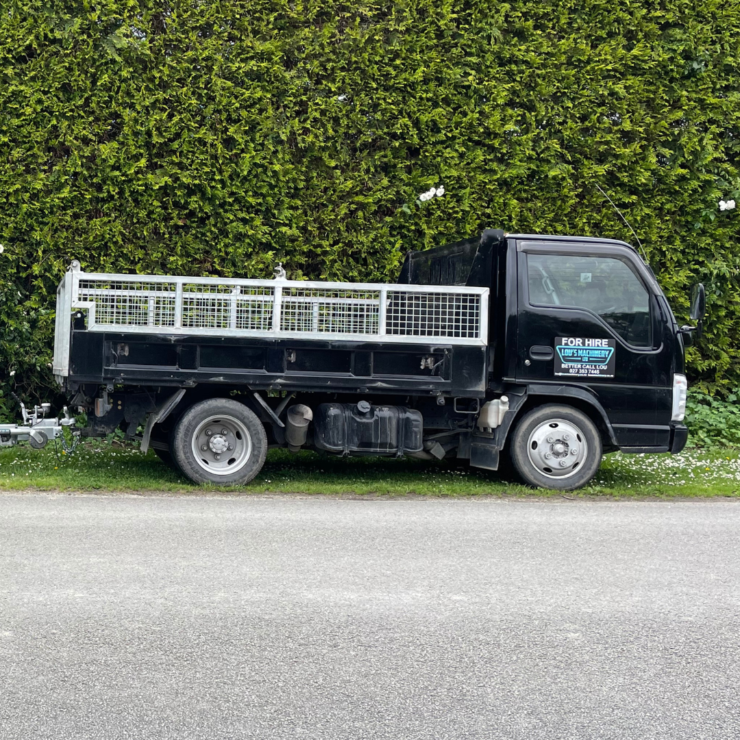 Isuzu Elf Caged Tipper Truck - Automatic