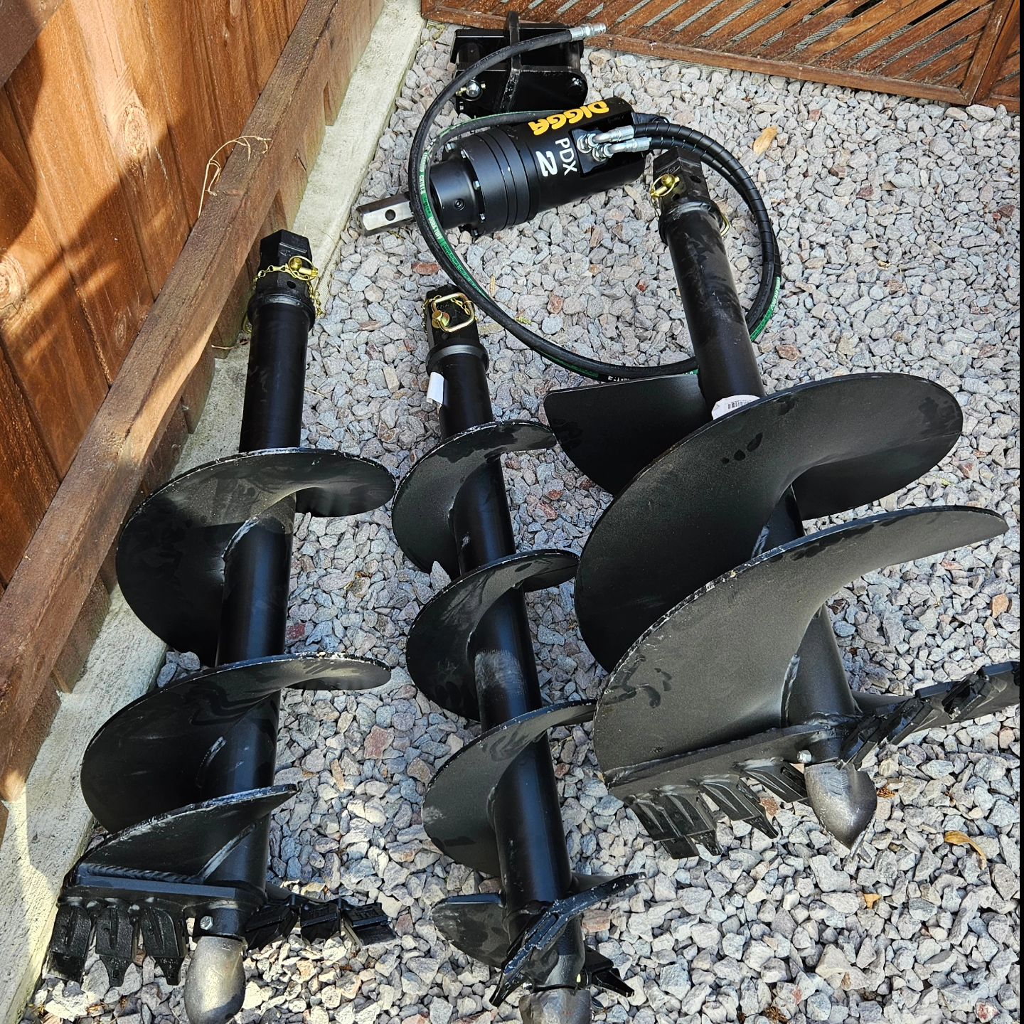 Digga PDX2 Auger Drive For Mini Excavator – Lou's Machinery Ltd