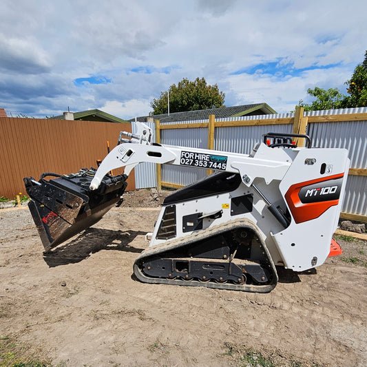 Bobcat MT100 Skid Steer